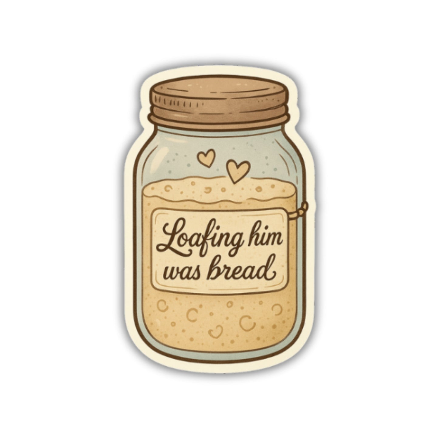 Loafing Him was Bread Sticker